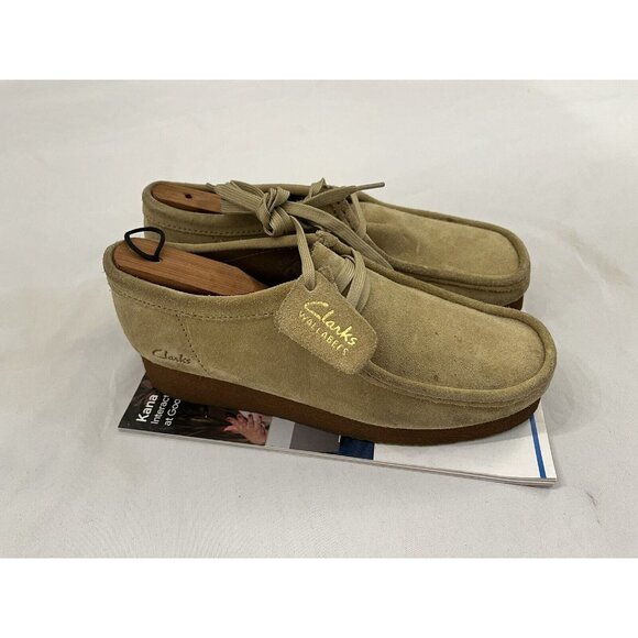 Clarks Other - Clarks Originals Wallabee Boots Male Size 7